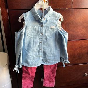 7 for All Mankind Toddler Set